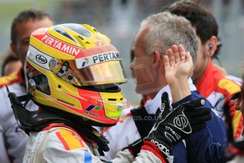 World © Octane Photographic Ltd. Sunday 21st June 2015. Campos Racing – Rio Haryanto. GP2 Race 2 – Red Bull Ring, Spielberg, Austria. Digital Ref. : 1317CB7D7150