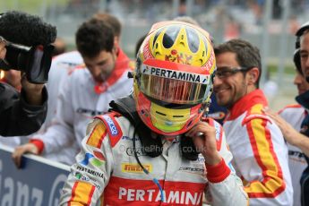 World © Octane Photographic Ltd. Sunday 21st June 2015. Campos Racing – Rio Haryanto. GP2 Race 2 – Red Bull Ring, Spielberg, Austria. Digital Ref. : 1317CB7D7182