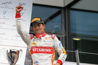 World © Octane Photographic Ltd. Sunday 21st June 2015. Campos Racing – Rio Haryanto. GP2 Race 2 – Red Bull Ring, Spielberg, Austria. Digital Ref. : 1317CB7D7218