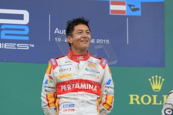 World © Octane Photographic Ltd. Sunday 21st June 2015. Campos Racing – Rio Haryanto. GP2 Race 2 – Red Bull Ring, Spielberg, Austria. Digital Ref. : 1317CB7D7250