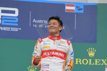 World © Octane Photographic Ltd. Sunday 21st June 2015. Campos Racing – Rio Haryanto. GP2 Race 2 – Red Bull Ring, Spielberg, Austria. Digital Ref. : 1317CB7D7272