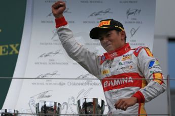 World © Octane Photographic Ltd. Sunday 21st June 2015. Campos Racing – Rio Haryanto. GP2 Race 2 – Red Bull Ring, Spielberg, Austria. Digital Ref. : 1317LB1D9102