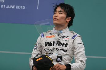 World © Octane Photographic Ltd. Sunday 21st June 2015. ART Grand Prix – Nobuharu Matsushita. GP2 Race 2 – Red Bull Ring, Spielberg, Austria. Digital Ref. : 1317LB1D9125