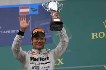 World © Octane Photographic Ltd. Sunday 21st June 2015. ART Grand Prix – Nobuharu Matsushita. GP2 Race 2 – Red Bull Ring, Spielberg, Austria. Digital Ref. : 1317LB1D9214