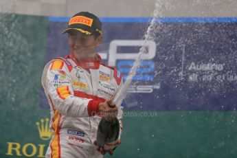 World © Octane Photographic Ltd. Sunday 21st June 2015. Campos Racing – Rio Haryanto. GP2 Race 2 – Red Bull Ring, Spielberg, Austria. Digital Ref. : 1317LB1D9264