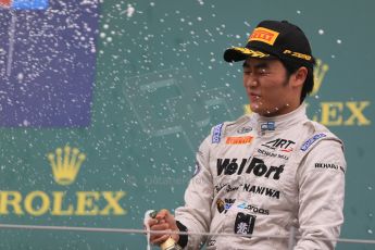 World © Octane Photographic Ltd. Sunday 21st June 2015. ART Grand Prix – Nobuharu Matsushita. GP2 Race 2 – Red Bull Ring, Spielberg, Austria. Digital Ref. : 1317LB1D9275