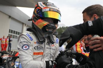 World © Octane Photographic Ltd. Sunday 21st June 2015. ART Grand Prix – Stoffel Vandoorne. GP2 Race 2 – Red Bull Ring, Spielberg, Austria. Digital Ref. : 1317LW1L3858