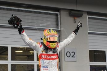 World © Octane Photographic Ltd. Sunday 21st June 2015. Campos Racing – Rio Haryanto. GP2 Race 2 – Red Bull Ring, Spielberg, Austria. Digital Ref. : 1317LW1L3880