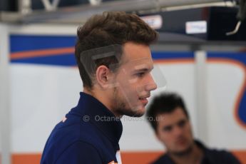 World © Octane Photographic Ltd. Friday 19th June 2015. Trident – Luca Ghiotto. GP3 Practice – Red Bull Ring, Spielberg, Austria. Digital Ref. : 1309CB7D3117