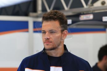 World © Octane Photographic Ltd. Friday 19th June 2015. Trident – Luca Ghiotto. GP3 Practice – Red Bull Ring, Spielberg, Austria. Digital Ref. : 1309CB7D3119