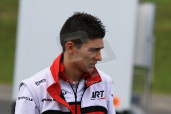 World © Octane Photographic Ltd. Friday 19th June 2015. ART Grand Prix – Esteban Ocon. GP3 Practice – Red Bull Ring, Spielberg, Austria. Digital Ref. : 1309CB7D3143