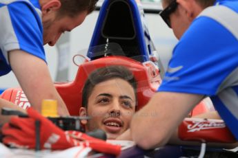 World © Octane Photographic Ltd. Friday 19th June 2015. Carlin – Antonio Fuoco. GP3 Practice – Red Bull Ring, Spielberg, Austria. Digital Ref. : 1309CB7D3930