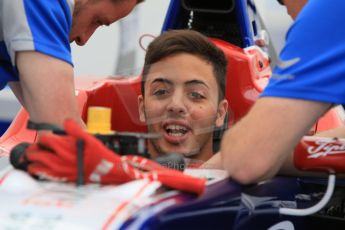 World © Octane Photographic Ltd. Friday 19th June 2015. Carlin – Antonio Fuoco. GP3 Practice – Red Bull Ring, Spielberg, Austria. Digital Ref. : 1309CB7D3931