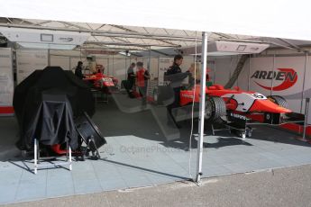 World © Octane Photographic Ltd. Sunday 21st June 2015. Arden International – Kevin Ceccon will not start today's race due to damage sustained in race 1. GP3 Race 2 – Red Bull Ring, Spielberg, Austria. Digital Ref. : 1316CB5D5315