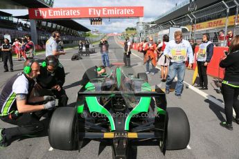 World © Octane Photographic Ltd. Sunday 21st June 2015. Status Grand Prix – Sandy Stuvik. GP3 Race 2 – Red Bull Ring, Spielberg, Austria. Digital Ref. : 1316CB5D5329