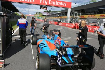 World © Octane Photographic Ltd. Sunday 21st June 2015. Jenzer Motorsport – Ralph Boschung. GP3 Race 2 – Red Bull Ring, Spielberg, Austria. Digital Ref. : 1316CB5D5347