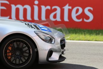 World © Octane Photographic Ltd. Sunday 21st June 2015. Mercedes AMG GTs Safety Car. GP3 Race 2 – Red Bull Ring, Spielberg, Austria. Digital Ref. : 1316CB7D6833
