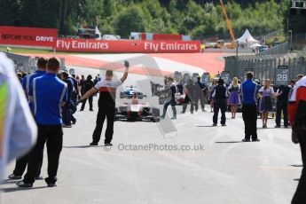 World © Octane Photographic Ltd. Sunday 21st June 2015. ART Grand Prix – Esteban Ocon. GP3 Race 2 – Red Bull Ring, Spielberg, Austria. Digital Ref. : 1316CB7D6851