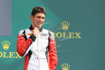 World © Octane Photographic Ltd. Sunday 21st June 2015. ART Grand Prix – Esteban Ocon (3rd - later disqualified). GP3 Race 2 – Red Bull Ring, Spielberg, Austria. Digital Ref. : 1316CB7D6930