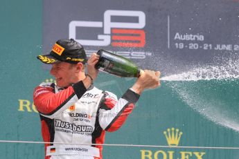 World © Octane Photographic Ltd. Sunday 21st June 2015. ART Grand Prix – Marvin Kirchhofer. GP3 Race 2 – Red Bull Ring, Spielberg, Austria. Digital Ref. : 1316CB7D7023