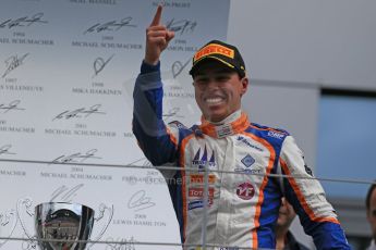 World © Octane Photographic Ltd. Sunday 21st June 2015. Trident – Oscar Tunjo. GP3 Race 2 – Red Bull Ring, Spielberg, Austria. Digital Ref. : 1316LB1D8928