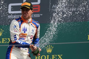 World © Octane Photographic Ltd. Sunday 21st June 2015. Trident – Oscar Tunjo. GP3 Race 2 – Red Bull Ring, Spielberg, Austria. Digital Ref. : 1316LB1D9022