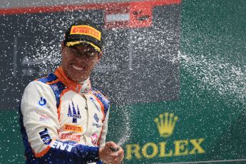 World © Octane Photographic Ltd. Sunday 21st June 2015. Trident – Oscar Tunjo. GP3 Race 2 – Red Bull Ring, Spielberg, Austria. Digital Ref. : 1316LB1D9046