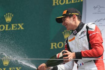 World © Octane Photographic Ltd. Sunday 21st June 2015. ART Grand Prix – Esteban Ocon (3rd - later disqualified). GP3 Race 2 – Red Bull Ring, Spielberg, Austria. Digital Ref. : 1316LB1D9058