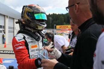World © Octane Photographic Ltd. Sunday 21st June 2015. ART Grand Prix – Marvin Kirchhofer. GP3 Race 2 – Red Bull Ring, Spielberg, Austria. Digital Ref. : 1316LW1L3797