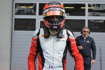 World © Octane Photographic Ltd. Sunday 21st June 2015. ART Grand Prix – Esteban Ocon (3rd - later disqualified). GP3 Race 2 – Red Bull Ring, Spielberg, Austria. Digital Ref. : 1316LW1L3837