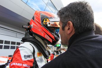 World © Octane Photographic Ltd. Sunday 21st June 2015. ART Grand Prix – Esteban Ocon (3rd - later disqualified). GP3 Race 2 – Red Bull Ring, Spielberg, Austria. Digital Ref. : 1316LW1L3840