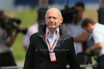 World © Octane Photographic Ltd. McLaren Honda - Ron Dennis. Sunday 21st June 2015, F1 Austrian GP Paddock, Red Bull Ring, Spielberg, Austria. Digital Ref: 1315LB1D8817