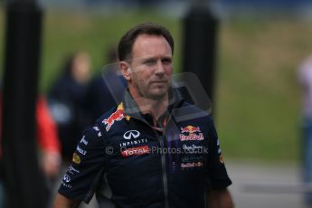 World © Octane Photographic Ltd. Infiniti Red Bull Racing - Christian Horner. Sunday 21st June 2015, F1 GP Paddock, Red Bull Ring, Spielberg, Austria. Digital Ref: 1315LB1D8848