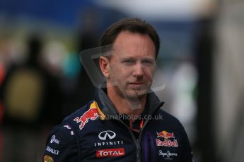 World © Octane Photographic Ltd. Infiniti Red Bull Racing - Christian Horner. Sunday 21st June 2015, F1 GP Paddock, Red Bull Ring, Spielberg, Austria. Digital Ref: 1315LB1D8855