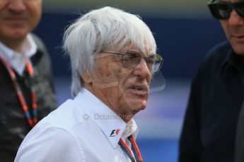 World © Octane Photographic Ltd. Bernie Ecclestone. Sunday 21st June 2015, F1 GP Paddock, Red Bull Ring, Spielberg, Austria. Digital Ref: 1315LB1D8875