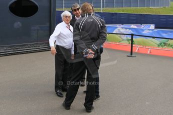 World © Octane Photographic Ltd. Bernie Ecclestone. Sunday 21st June 2015, F1 GP Paddock, Red Bull Ring, Spielberg, Austria. Digital Ref: 1315LW1L3777