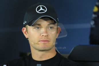 World © Octane Photographic Ltd. Mercedes AMG Petronas F1 W06 Hybrid – Nico Rosberg. Thursday 18th June 2015, F1 Thursday Drivers’ Press Conference, Red Bull Ring, Spielberg, Austria. Digital Ref: 1303LB1D4754