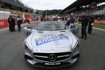 World © Octane Photographic Ltd. Saturday 20th June 2015. Safety Car. GP2 Race 1 – Red Bull Ring, Spielberg, Austria. Digital Ref. : 1313CB5D5084