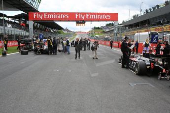 World © Octane Photographic Ltd. Saturday 20th June 2015. GP2 Race 1 – Red Bull Ring, Spielberg, Austria. Digital Ref. : 1313CB5D5098