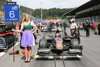World © Octane Photographic Ltd. Saturday 20th June 2015. ART Grand Prix – Nobuharu Matsushita. GP2 Race 1 – Red Bull Ring, Spielberg, Austria. Digital Ref. : 1313CB5D5107