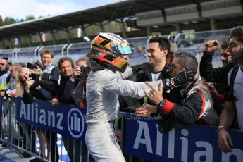 World © Octane Photographic Ltd. Saturday 20th June 2015. ART Grand Prix – Stoffel Vandoorne. GP2 Race 1 – Red Bull Ring, Spielberg, Austria. Digital Ref. : 1313CB5D5116