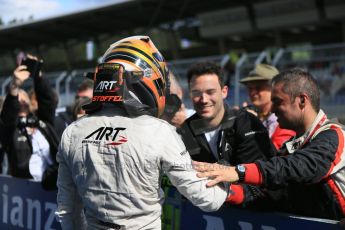 World © Octane Photographic Ltd. Saturday 20th June 2015. ART Grand Prix – Stoffel Vandoorne. GP2 Race 1 – Red Bull Ring, Spielberg, Austria. Digital Ref. : 1313CB5D5134