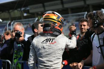 World © Octane Photographic Ltd. Saturday 20th June 2015. ART Grand Prix – Stoffel Vandoorne. GP2 Race 1 – Red Bull Ring, Spielberg, Austria. Digital Ref. : 1313CB5D5143