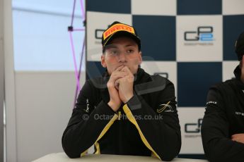 World © Octane Photographic Ltd. Saturday 20th June 2015. DAMS – Alex Lynn. GP2 Race 1 - Press Conference – Red Bull Ring, Spielberg, Austria. Digital Ref. : 1313CB5D5292