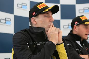 World © Octane Photographic Ltd. Saturday 20th June 2015. ART Grand Prix – Stoffel Vandoorne, Rapax – Sergey Sirotkin. GP2 Race 1 - Press Conference – Red Bull Ring, Spielberg, Austria. Digital Ref. : 1313CB5D5296