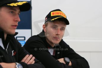 World © Octane Photographic Ltd. Saturday 20th June 2015. Rapax – Sergey Sirotkin. GP2 Race 1 - Press Conference – Red Bull Ring, Spielberg, Austria. Digital Ref. : 1313CB5D5298