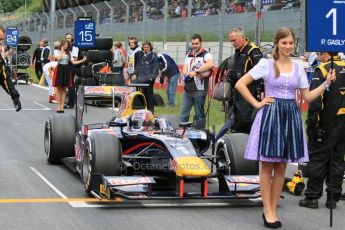 World © Octane Photographic Ltd. Saturday 20th June 2015. DAMS – Pierre Gasly. GP2 Race 1 – Red Bull Ring, Spielberg, Austria. Digital Ref. : 1313CB7D6273
