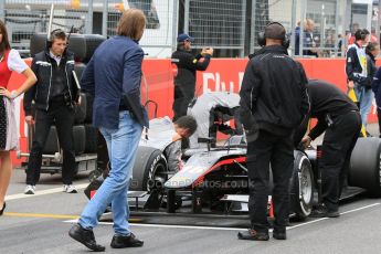 World © Octane Photographic Ltd. Saturday 20th June 2015. Rapax – Sergey Sirotkin. GP2 Race 1 – Red Bull Ring, Spielberg, Austria. Digital Ref. : 1313CB7D6281