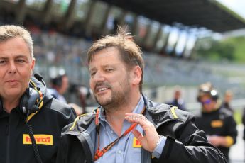 World © Octane Photographic Ltd. Saturday 20th June 2015. Pirelli motorsport boss Paul Hembery. GP2 Race 1 – Red Bull Ring, Spielberg, Austria. Digital Ref. : 1313CB7D6288
