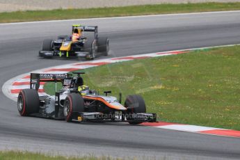 World © Octane Photographic Ltd. Saturday 20th June 2015. Hilmer Motorsport – Nick Yelloly. GP2 Race 1 – Red Bull Ring, Spielberg, Austria. Digital Ref. : 1313CB7D6320